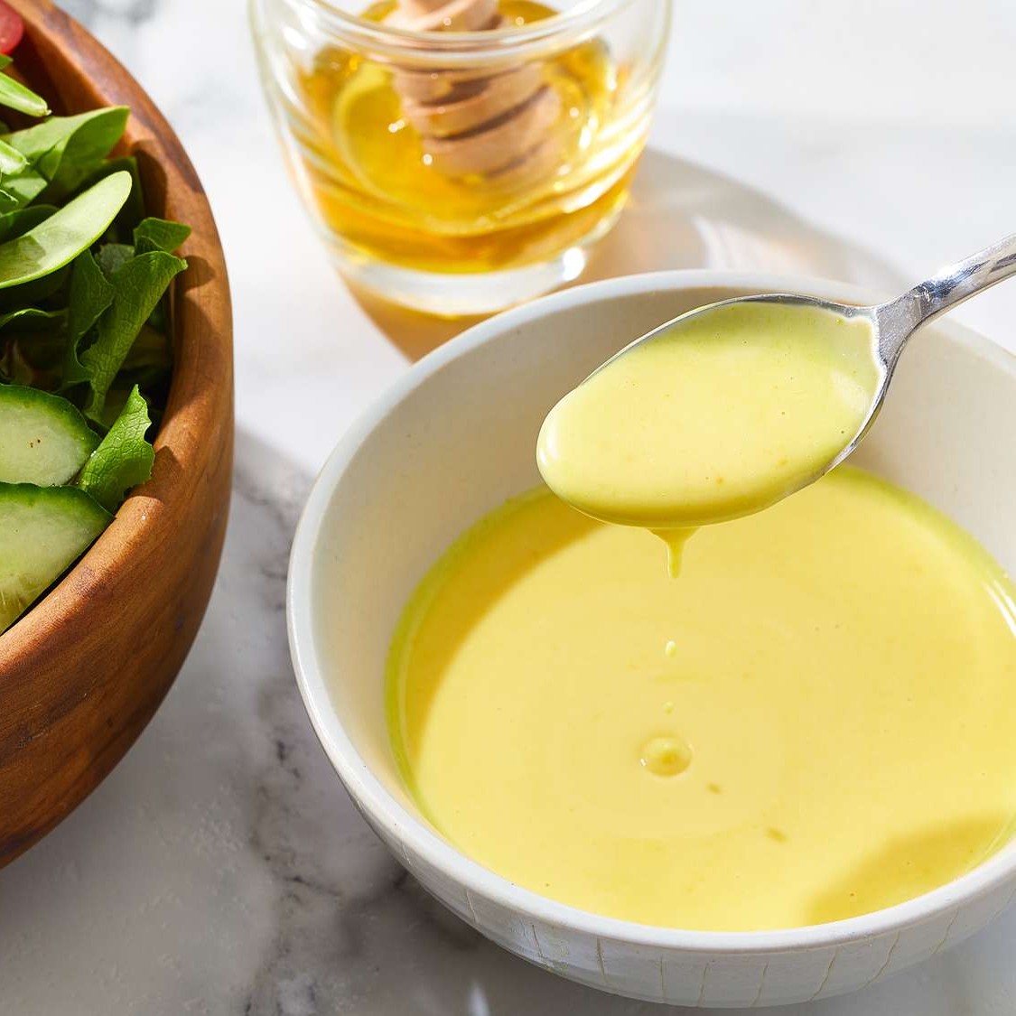 ForYouEats Honey Mustard Dressing