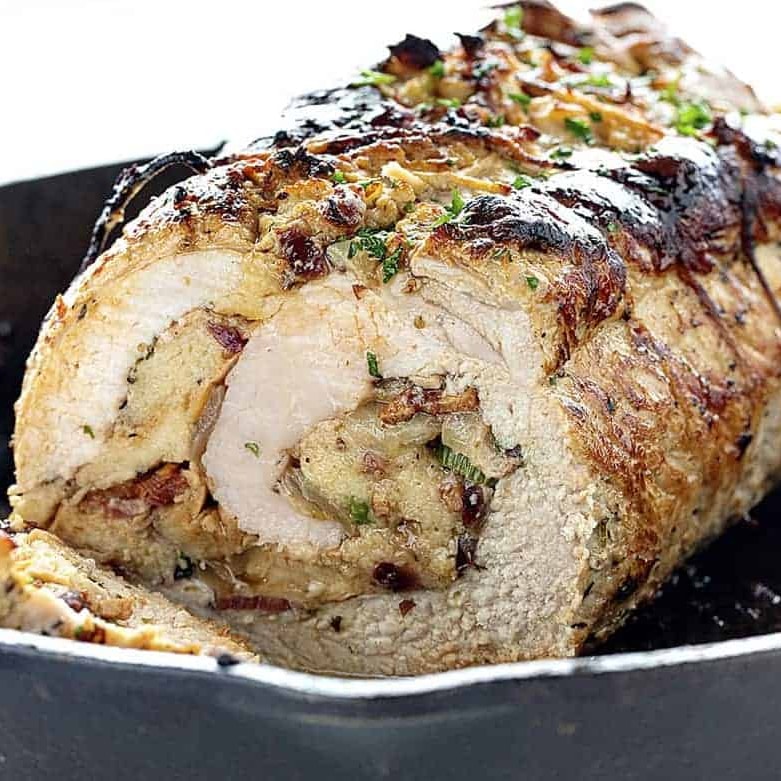 ForYouEats: Stuffed Pork Loin